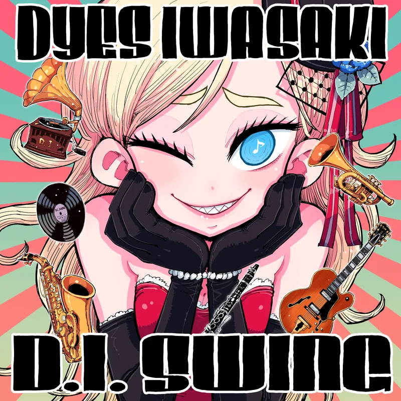 4th ALBUM D.I. SWING